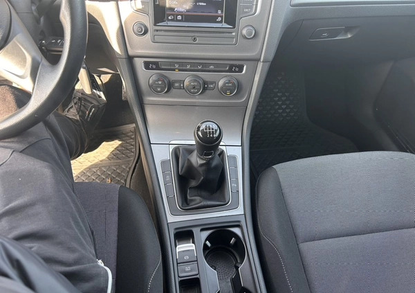 Volkswagen Golf cena 33500 przebieg: 181321, rok produkcji 2013 z Szczytno małe 704